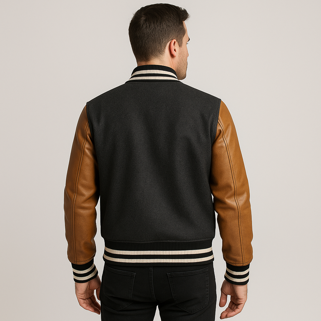 Stunt Team Varsity Bomber Jacket