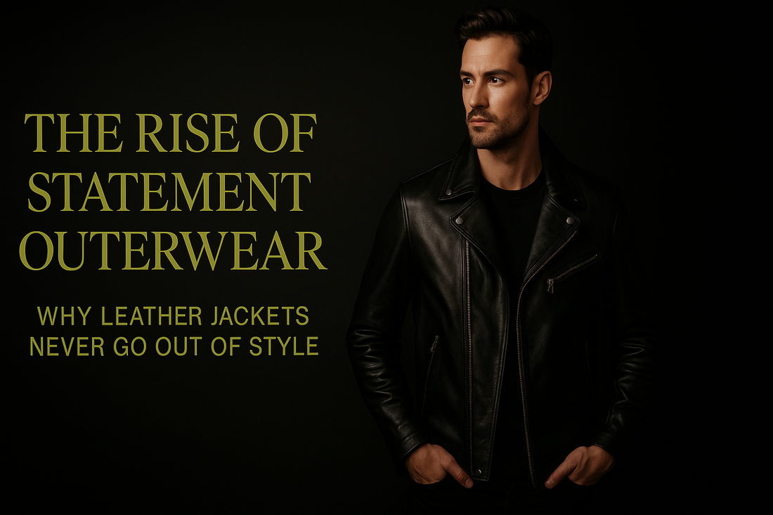 The Rise of Statement Outerwear — Why Leather Jackets Never Go Out of Style