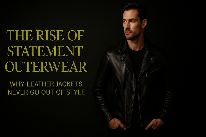 The Rise of Statement Outerwear — Why Leather Jackets Never Go Out of Style
