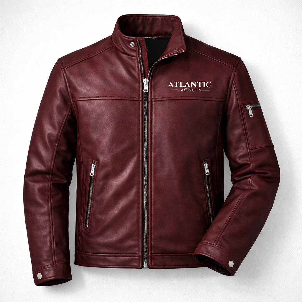 Atlantic Raven Leather Jacket