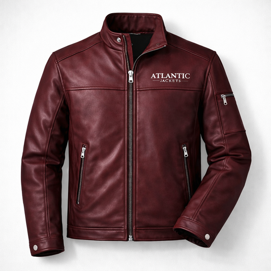 Atlantic Raven Leather Jacket